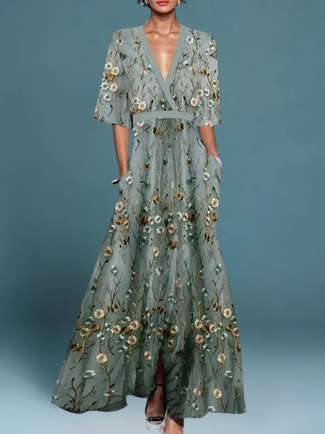 Francesca™ | Elegantes Blumenkleid