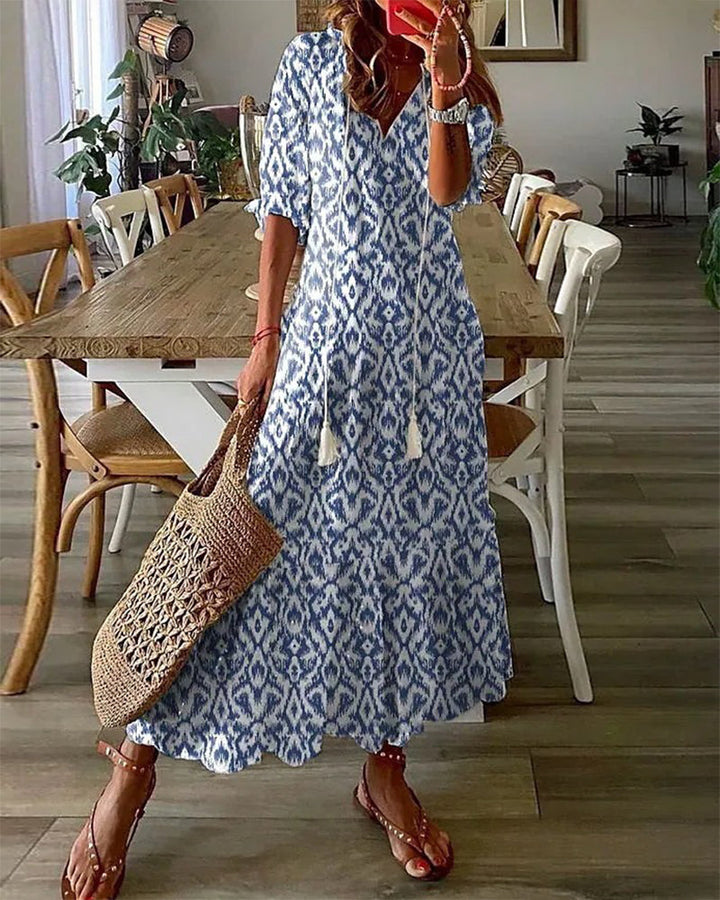 Carrie™ | Elegantes Maxikleid