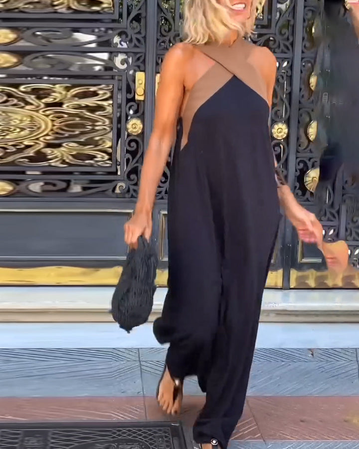 Lilia™ | Kleid mit gekreuztem Ausschnitt