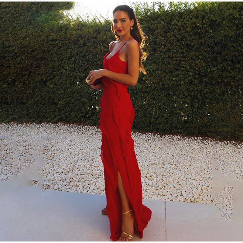 Monique™ | Elegantes Kleid Mit Rüschen