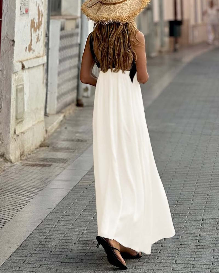 Lilia™ | Kleid mit gekreuztem Ausschnitt