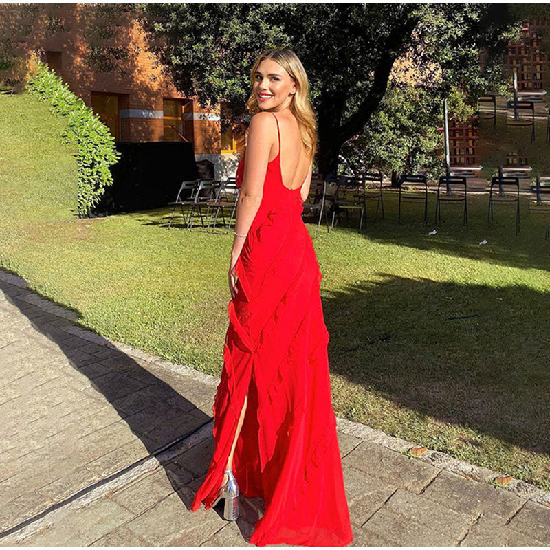 Monique™ | Elegantes Kleid Mit Rüschen