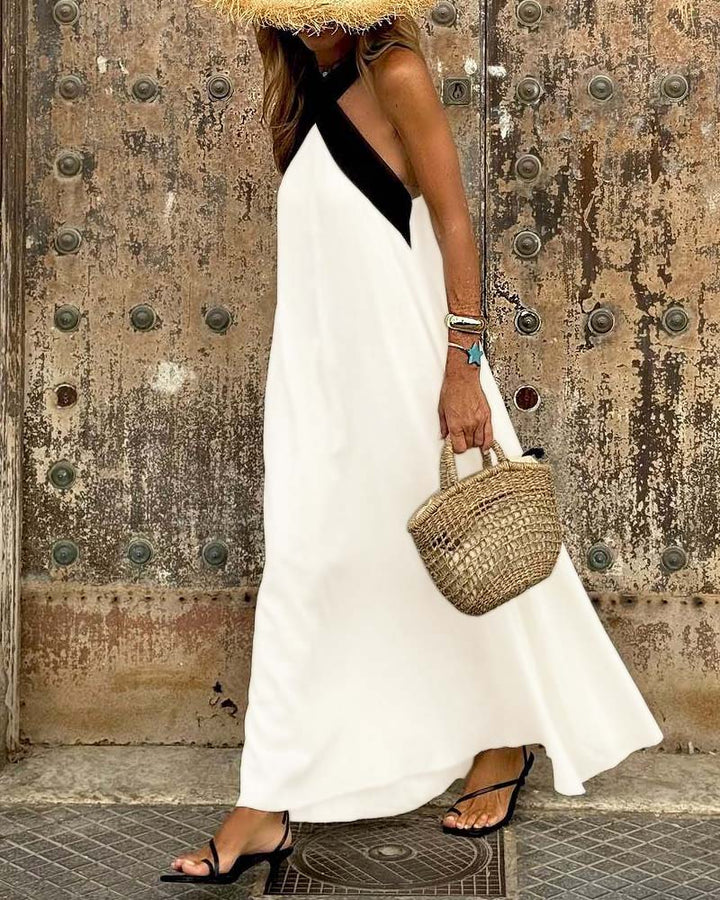 Lilia™ | Kleid mit gekreuztem Ausschnitt