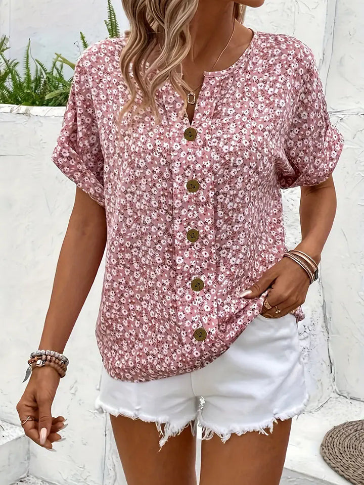 Rachel™ | Florales Sommeroberteil