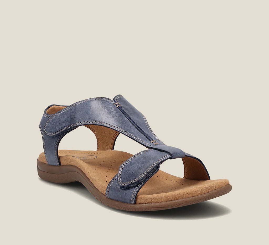 Elmira™ | Orthoflex Ledersandalen
