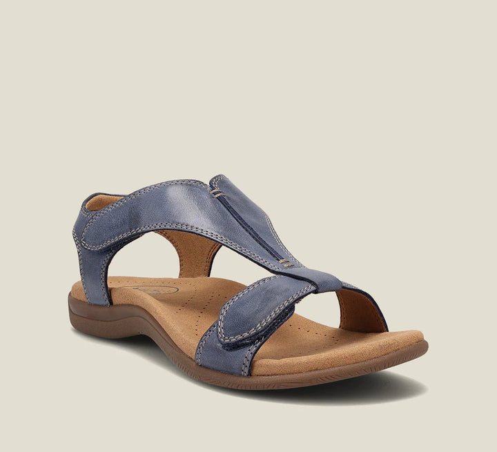 Elmira™ | Orthoflex Ledersandalen