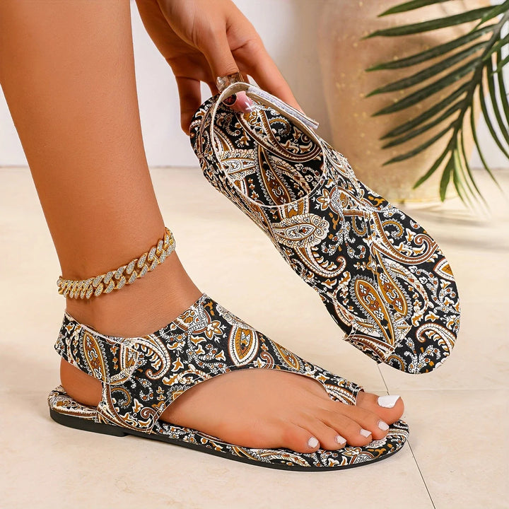 Rhea™ | Vintage Sandalen im Bohemian-Stil
