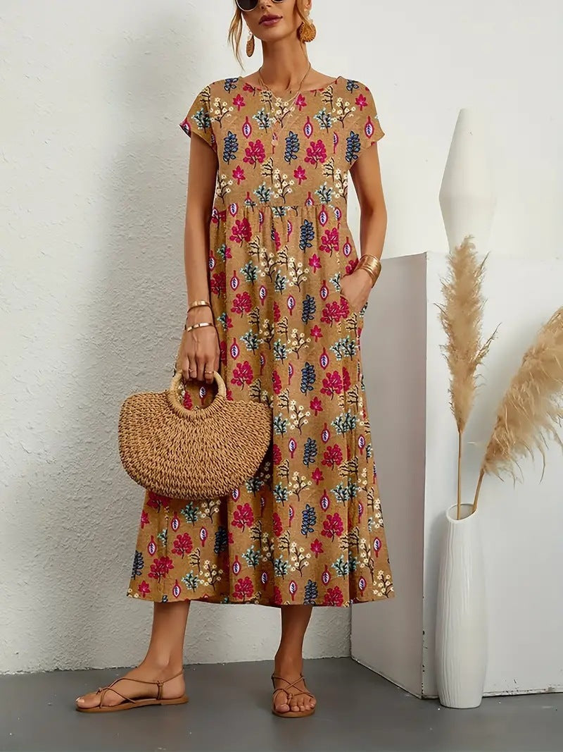 Mirella™ | Schickes Blumenkleid