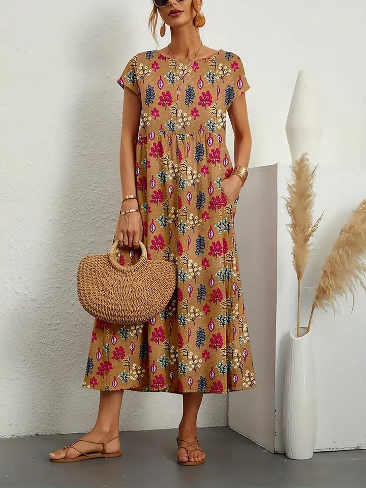 Mirella™ | Schickes Blumenkleid