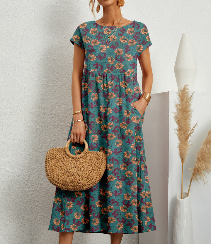 Mirella™ | Schickes Blumenkleid