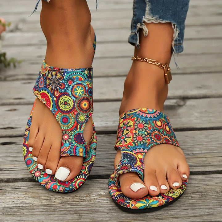 Rhea™ | Vintage Sandalen im Bohemian-Stil