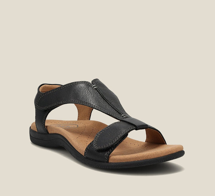 Elmira™ | Orthoflex Ledersandalen