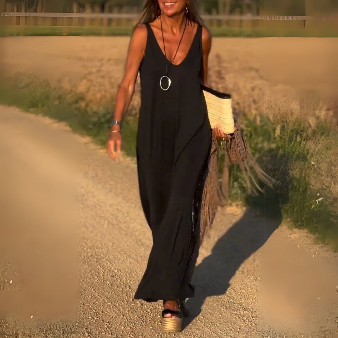 Kyla™ | Maxikleid mit Tank-Top