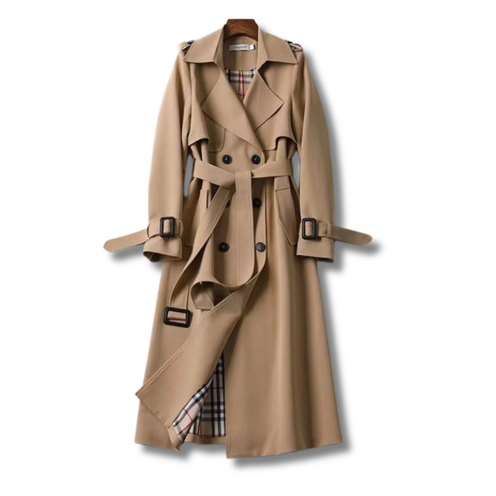 Leona™ Eleganter Trenchcoat