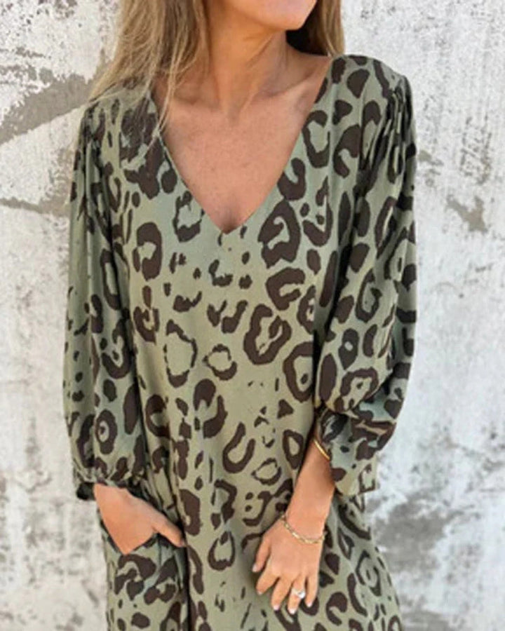 Jolina™ | Lässiges Kleid im Bohemian-Stil