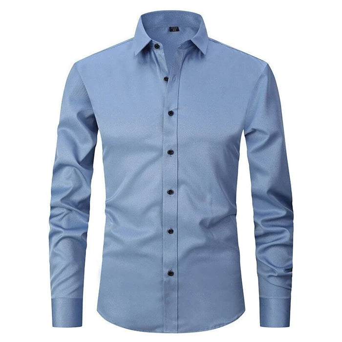 Henry™ | Knitterfreies Stretch Hemd