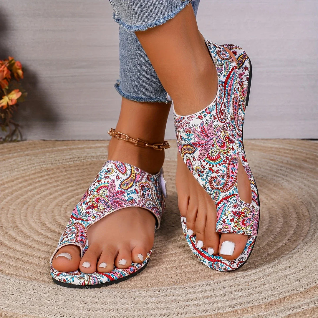 Rhea™ | Vintage Sandalen im Bohemian-Stil
