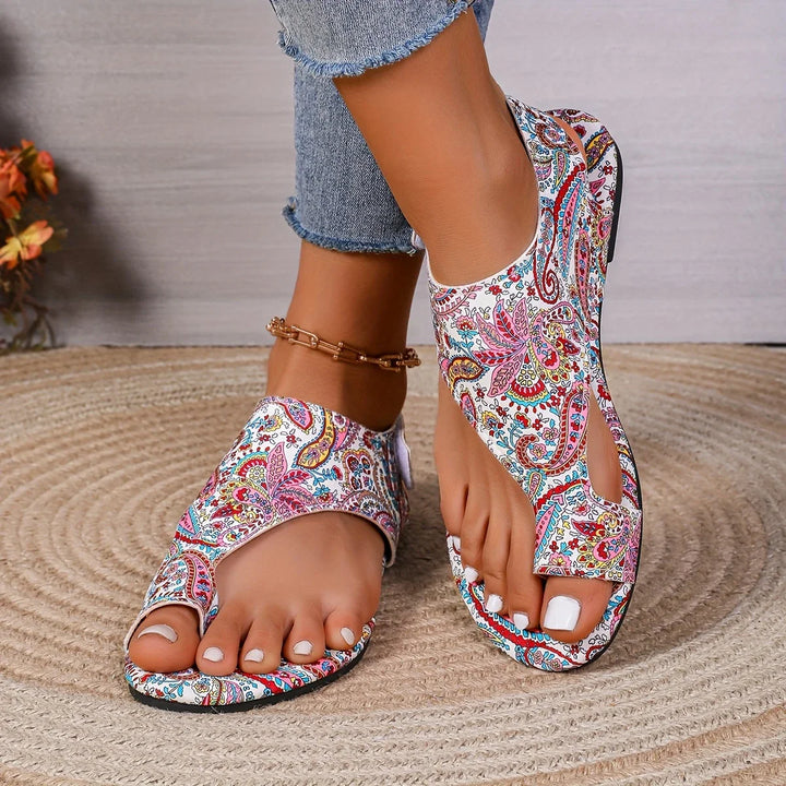 Rhea™ | Vintage Sandalen im Bohemian-Stil
