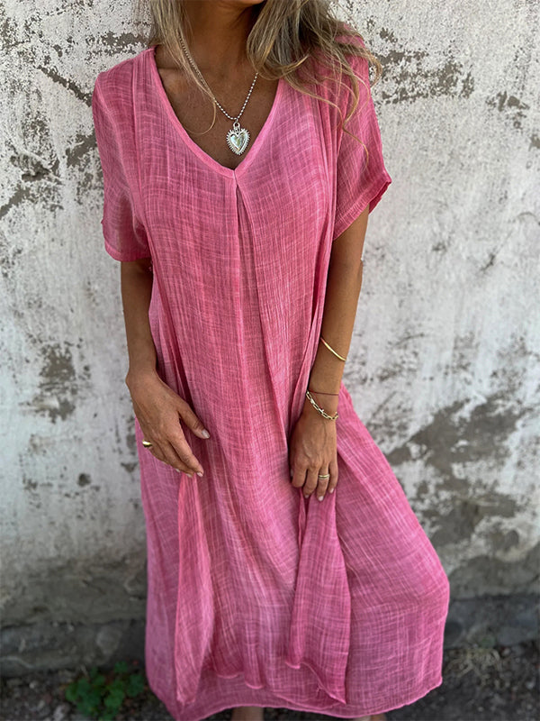 Jasmina™ | Sommerkleid mit Bauchabdeckung