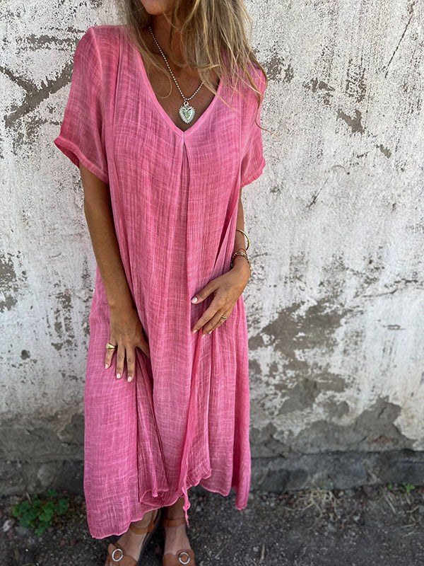 Jasmina™ | Sommerkleid mit Bauchabdeckung