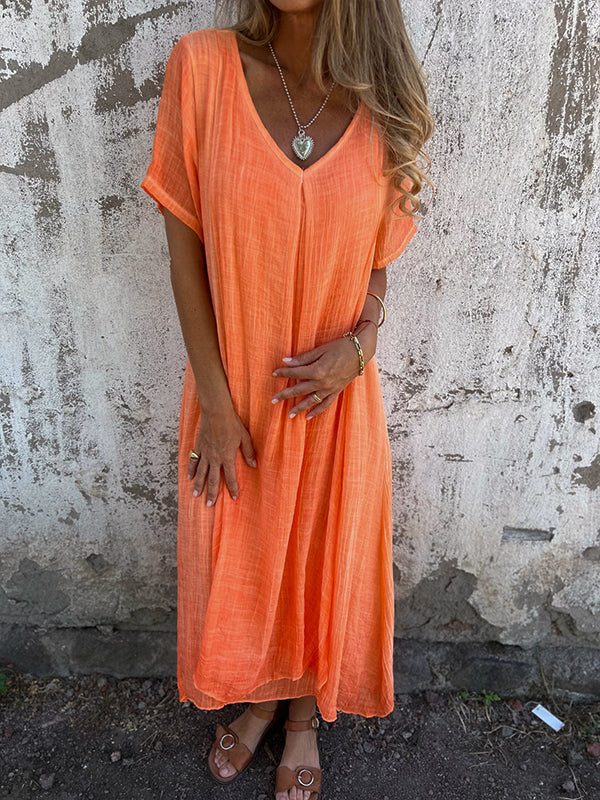 Jasmina™ | Sommerkleid mit Bauchabdeckung