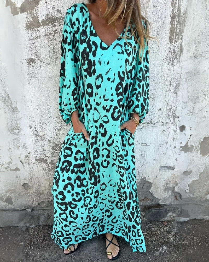 Jolina™ | Lässiges Kleid im Bohemian-Stil