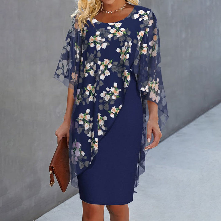 Kaia™ | Blumiges Kleid