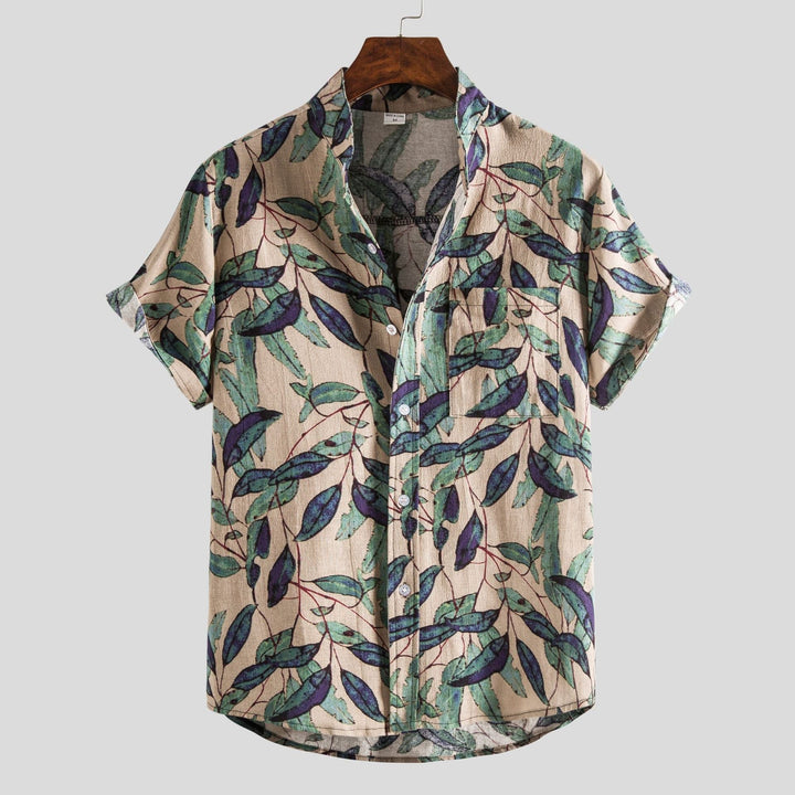 Manuel™ | Herren Sommerhemd mit lebhaftem Druck