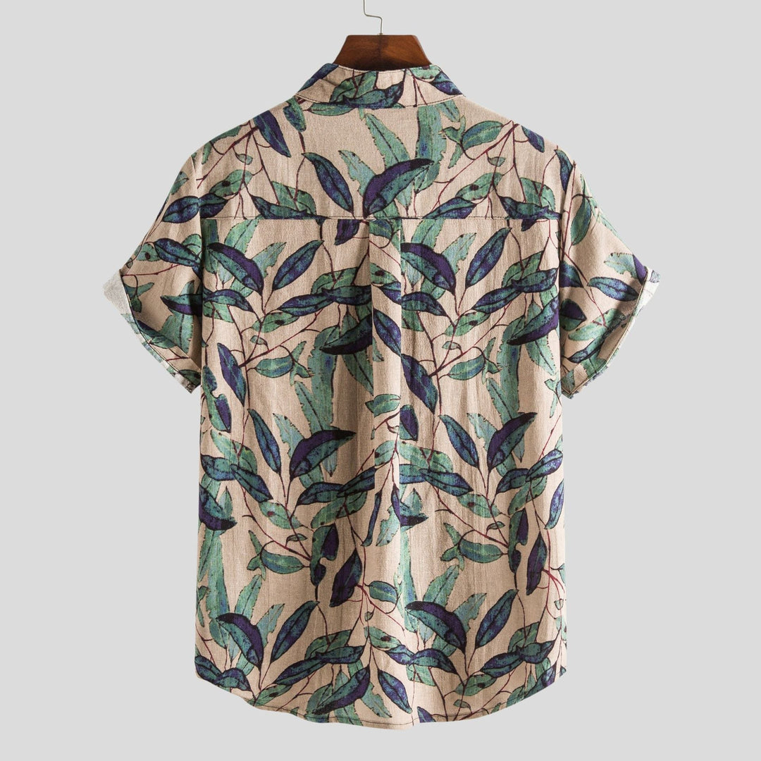 Manuel™ | Herren Sommerhemd mit lebhaftem Druck
