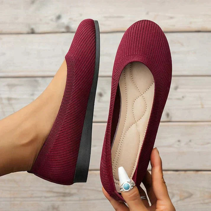 Kamila™ | Orthopädische Schmerzfreie Ballerinas
