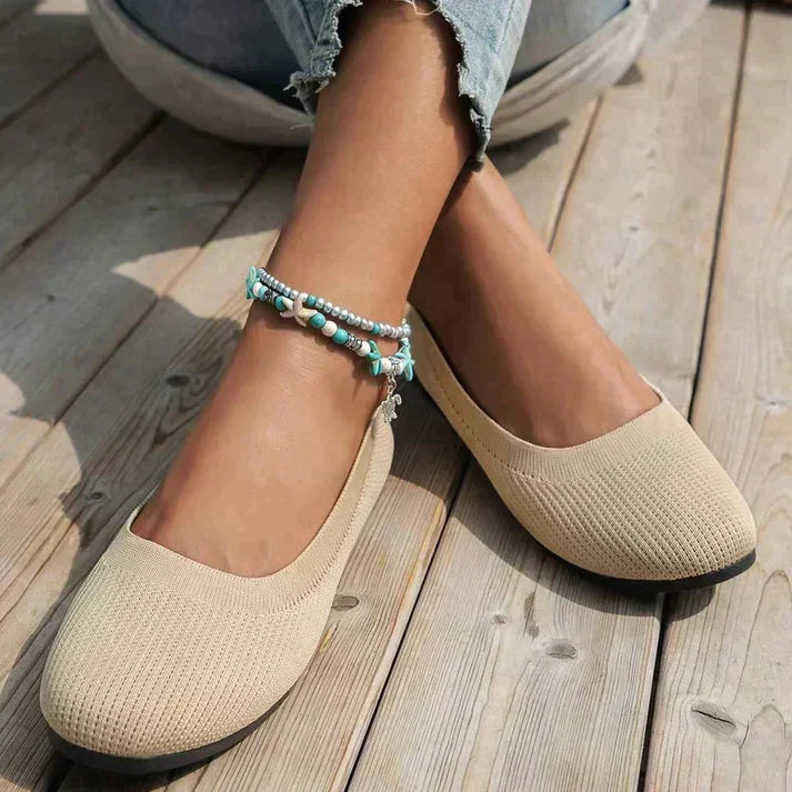 Kamila™ | Orthopädische Schmerzfreie Ballerinas