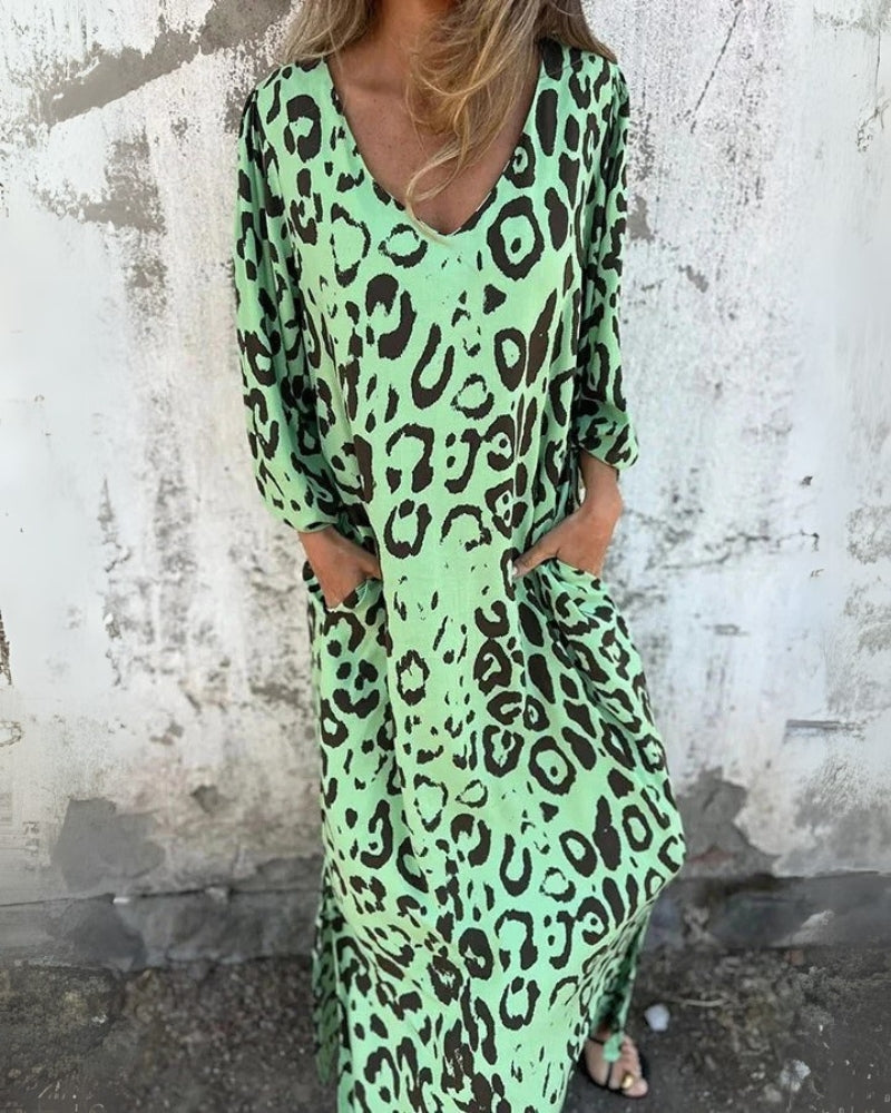 Jolina™ | Lässiges Kleid im Bohemian-Stil
