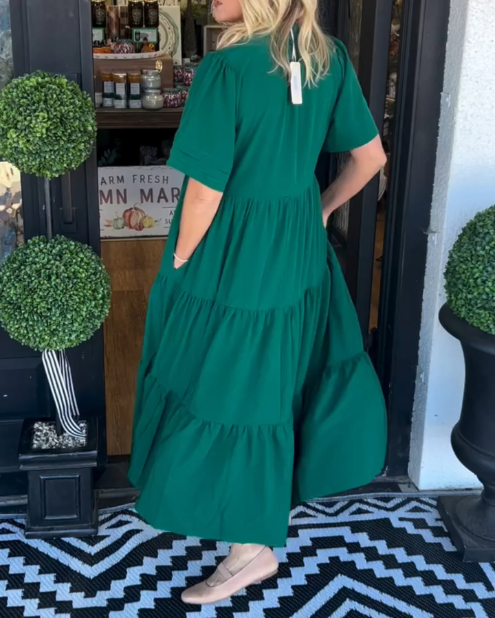 Annette™ | Elegantes Maxikleid
