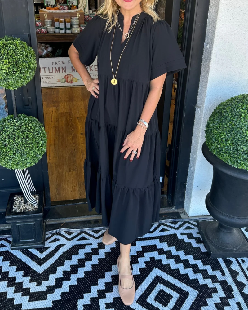 Annette™ | Elegantes Maxikleid
