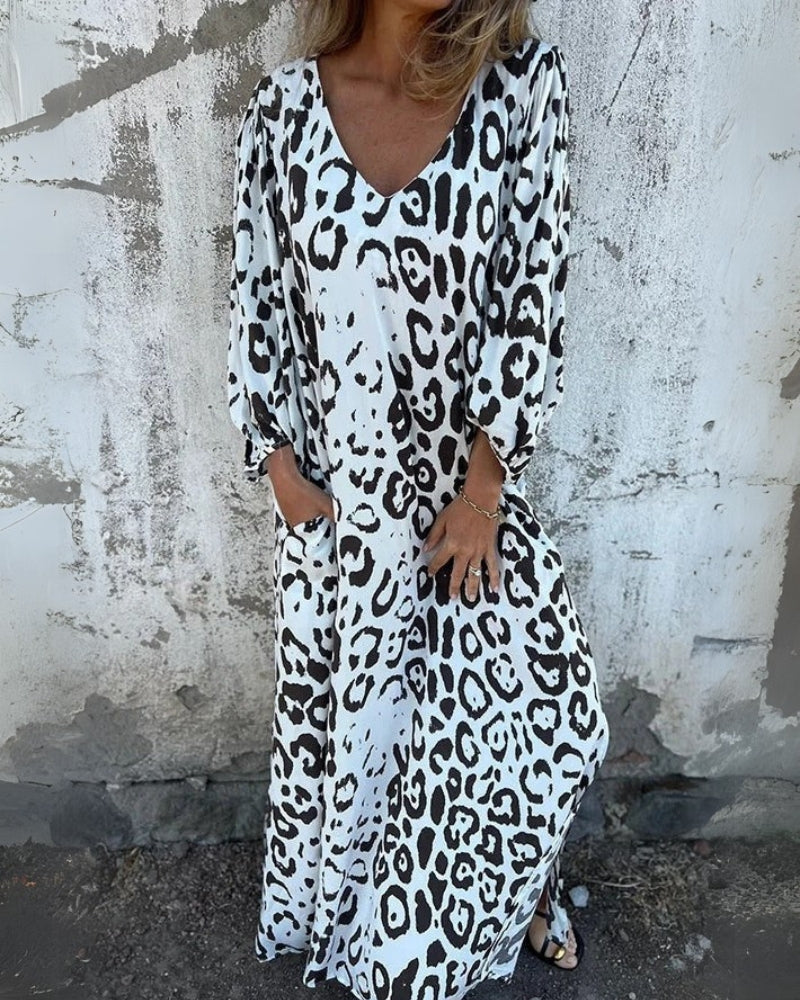 Jolina™ | Lässiges Kleid im Bohemian-Stil