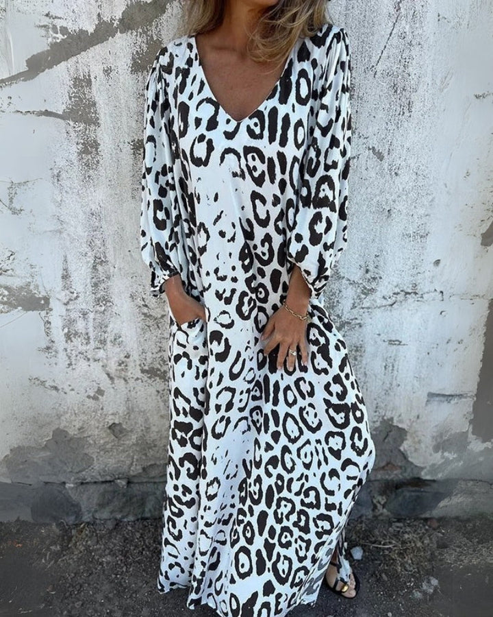 Jolina™ | Lässiges Kleid im Bohemian-Stil