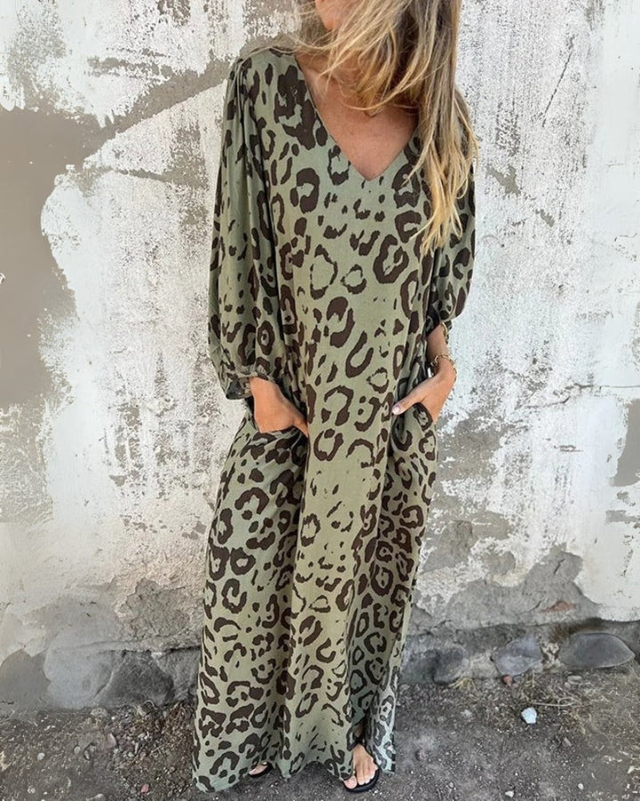Jolina™ | Lässiges Kleid im Bohemian-Stil