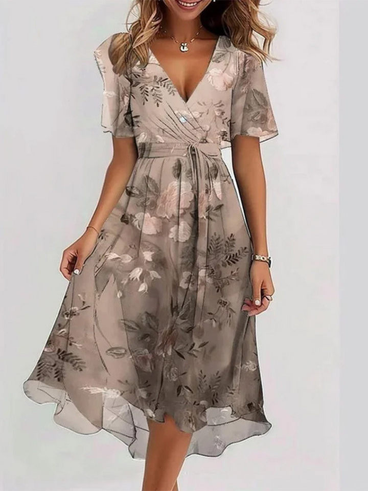 Alexa™ | Lässiges Boho-Kleid mit Farbverlauf