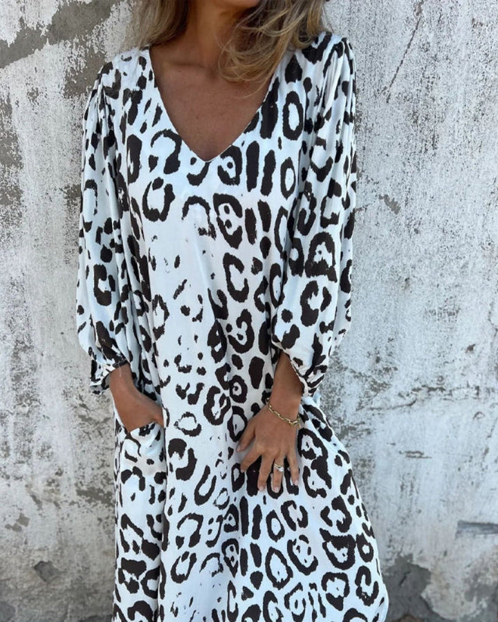 Jolina™ | Lässiges Kleid im Bohemian-Stil
