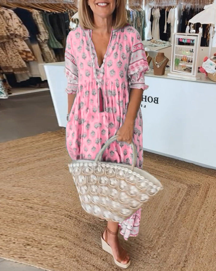 Kassidy™ | Schickes Boho-Kleid