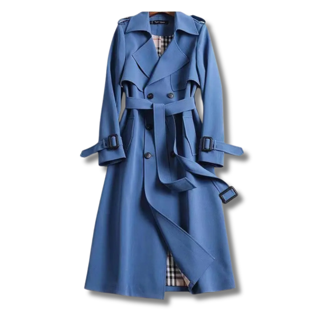 Leona™ Eleganter Trenchcoat