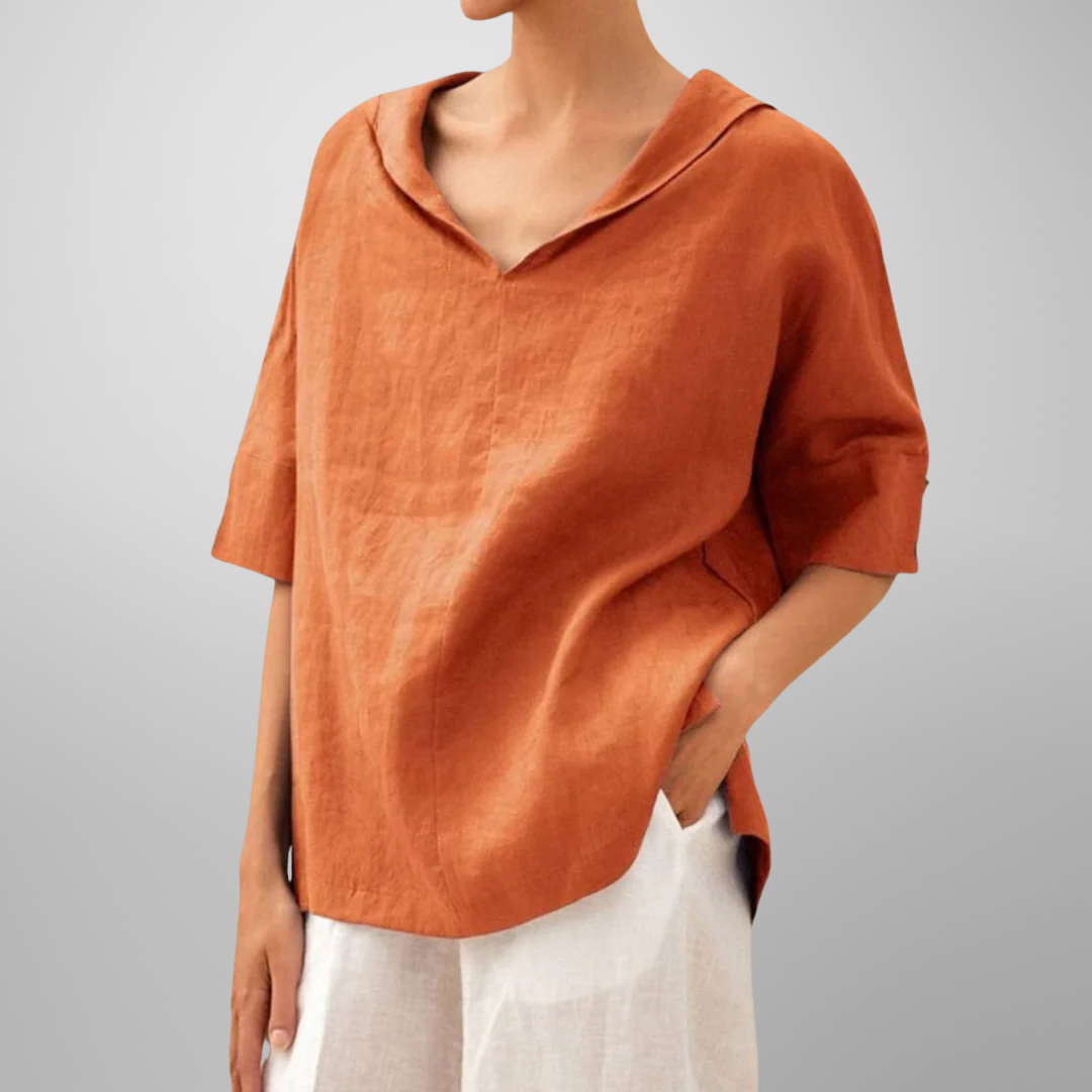 Laura™ | Lässige, locker sitzende Bluse