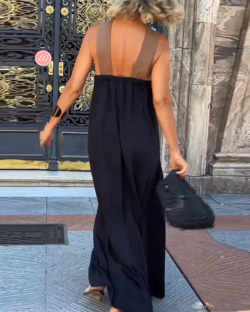 Lilia™ | Kleid mit gekreuztem Ausschnitt