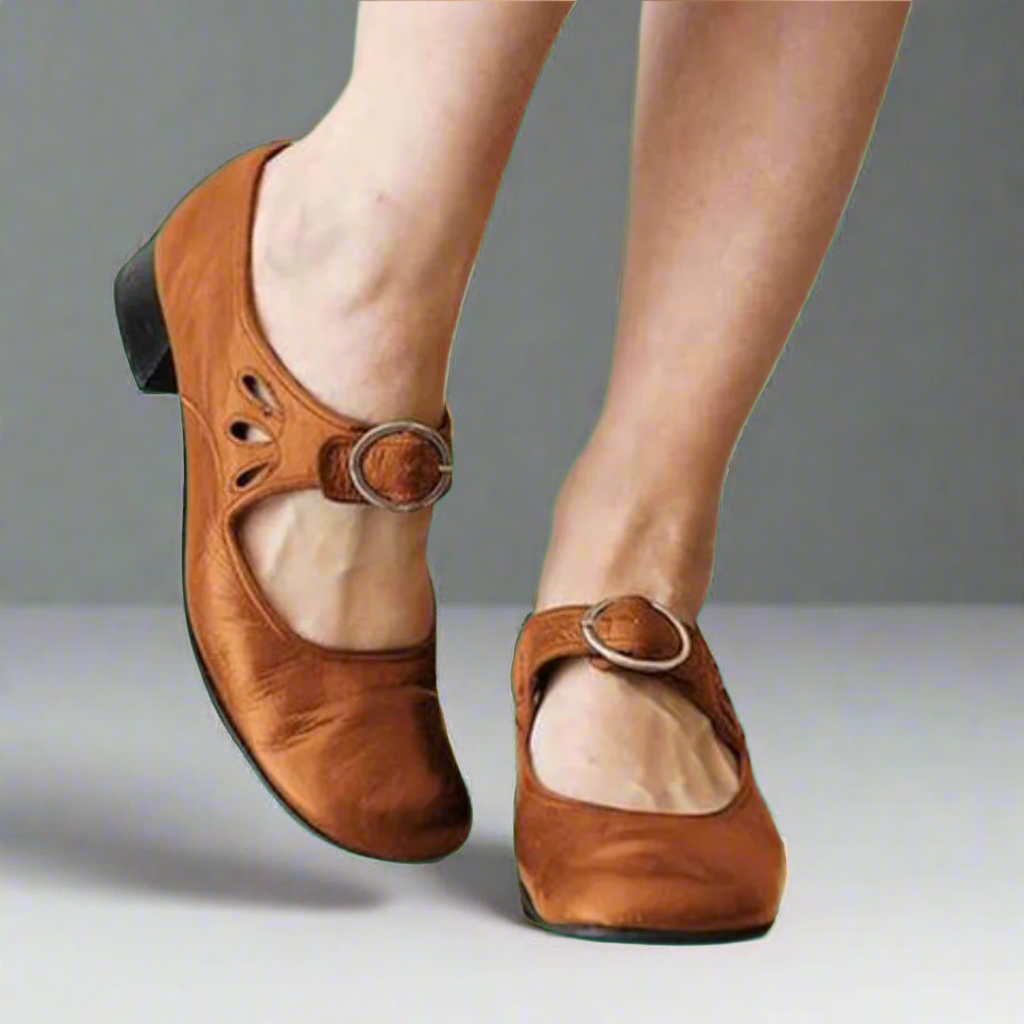 Anika™ | Orthopädische Ledersandalen