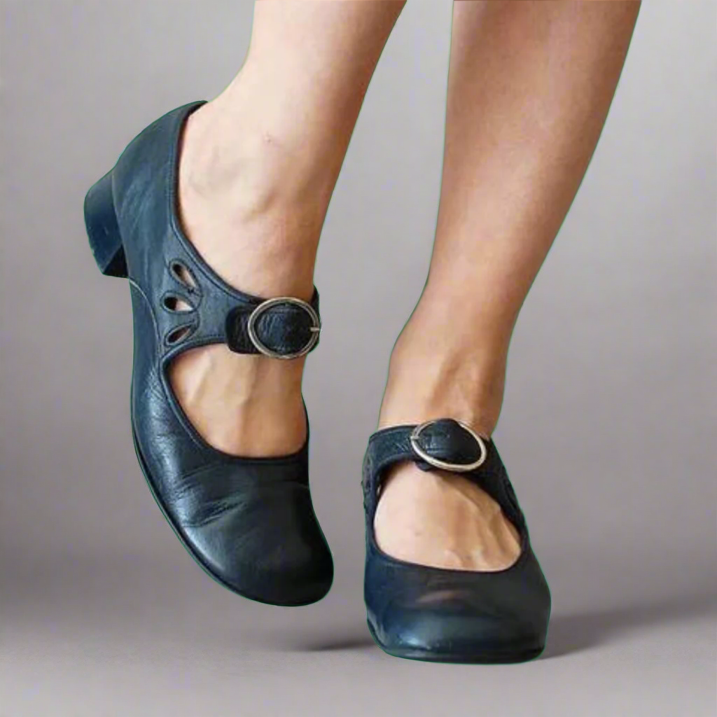 Anika™ | Orthopädische Ledersandalen