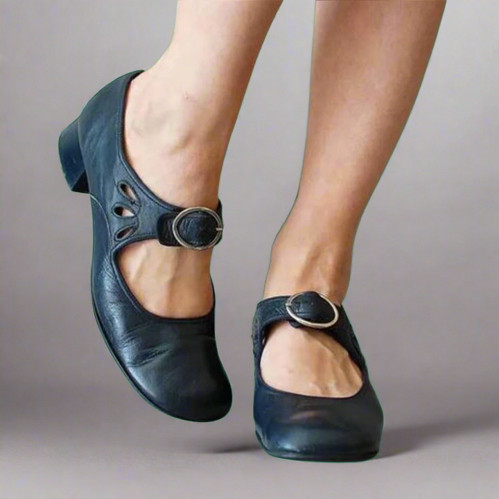 Anika™ | Orthopädische Ledersandalen
