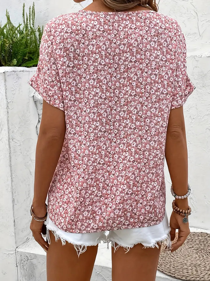 Rachel™ | Florales Sommeroberteil