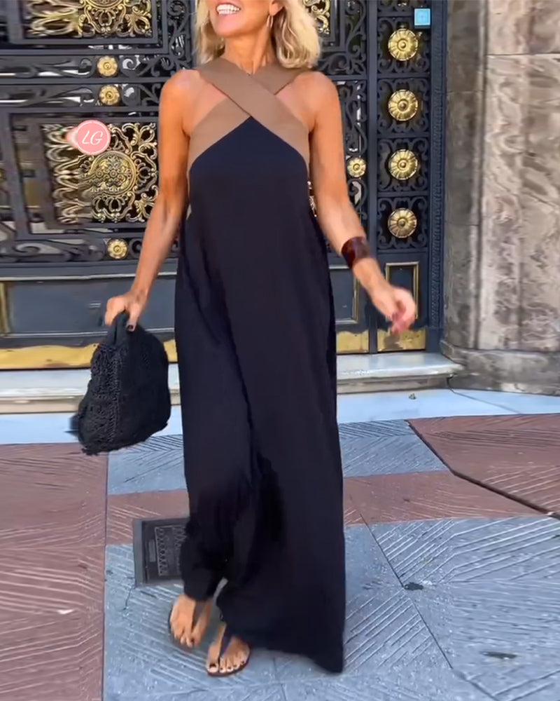 Lilia™ | Kleid mit gekreuztem Ausschnitt