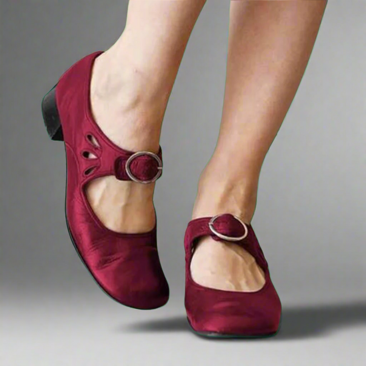 Anika™ | Orthopädische Ledersandalen