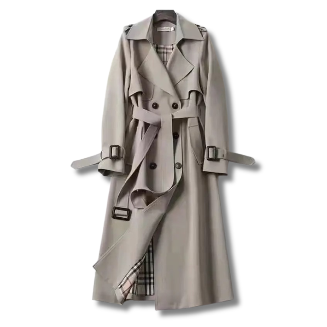 Leona™ Eleganter Trenchcoat